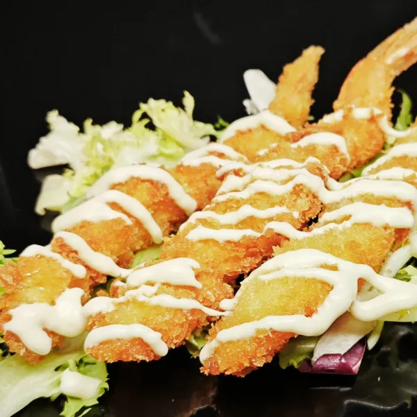 Gambas Fritas (4u)