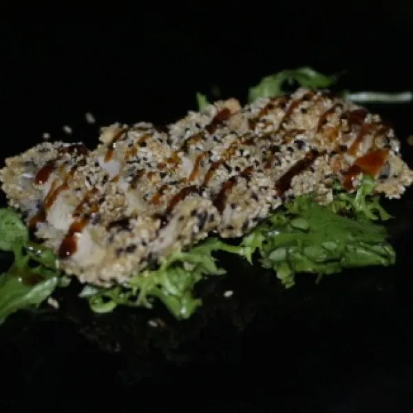 Pollo Frito con sésamo