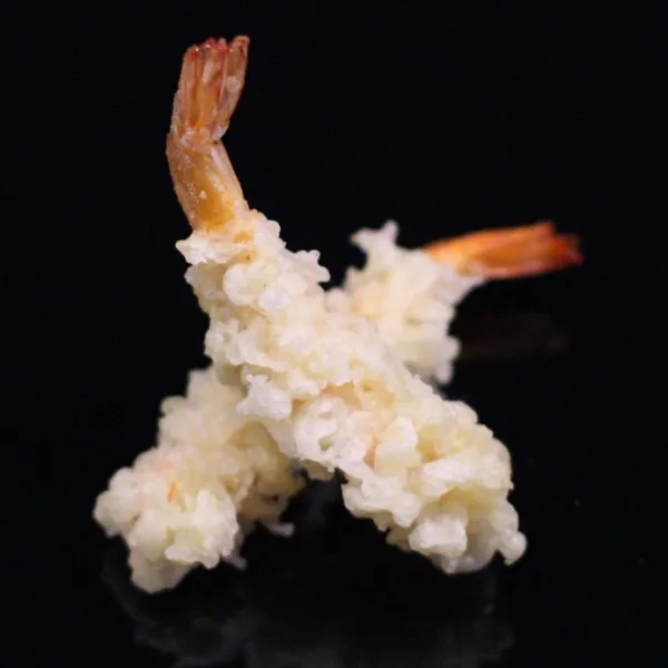 Langostinos tempuras(2u)