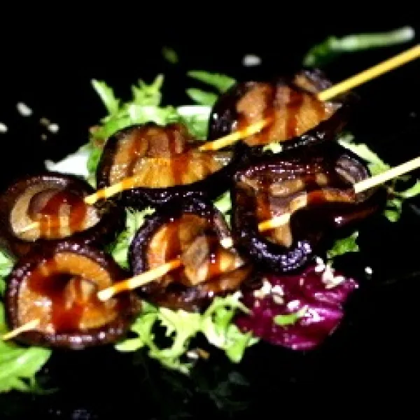 Yakitori de Setas (2u)
