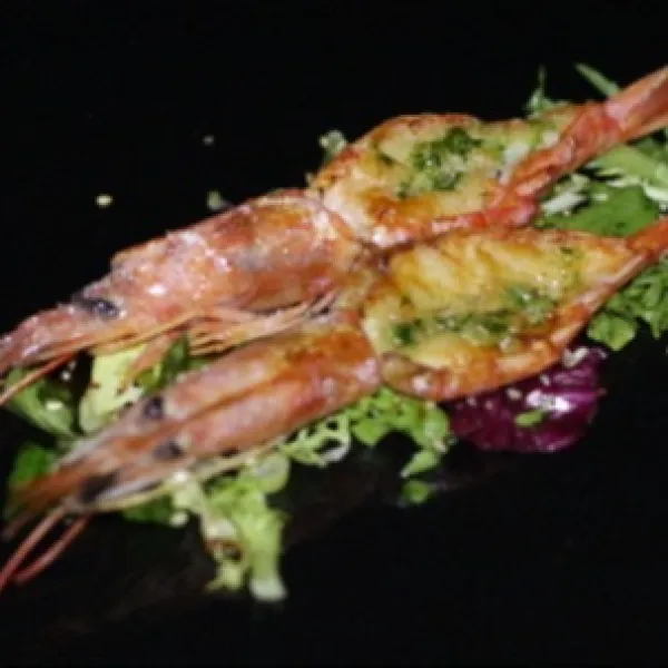 Gambas a la Plancha
