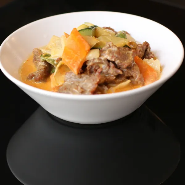 Gyudon Jaune de ternera