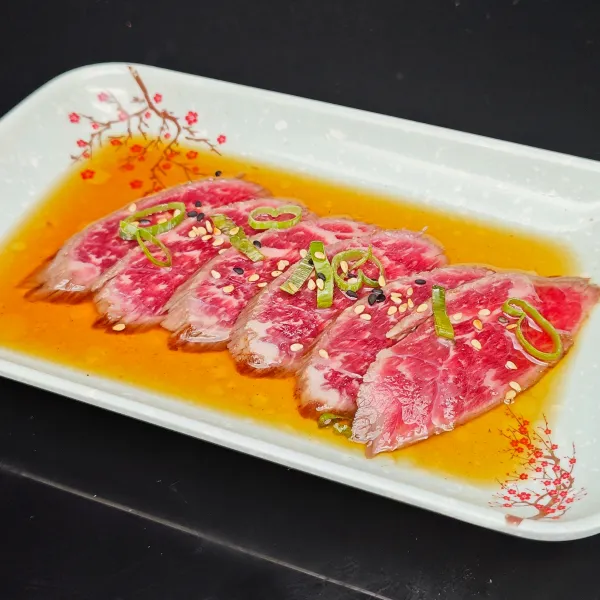 Tataki de ternera