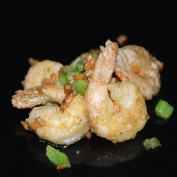 Gambas con sal y pimiento
