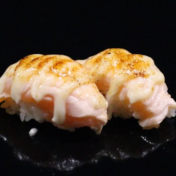 Salmón caramelizado (2u)