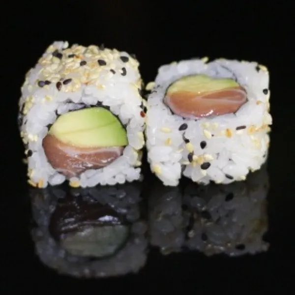 Salmón, aguacate (4u)