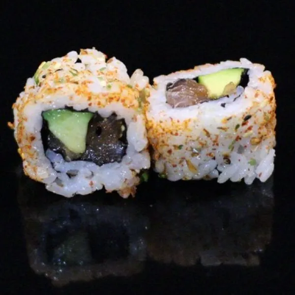 Atún, aguacate y picante (4u)