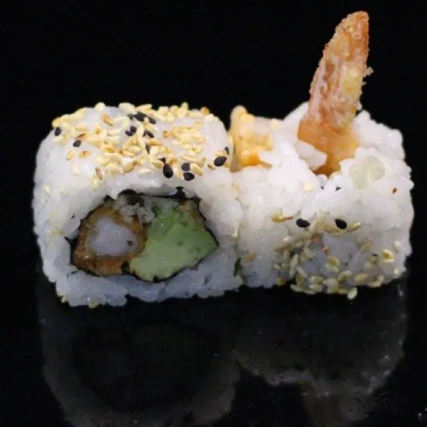 Rollo de gambas fritas (4u)