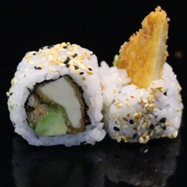 Rollo de pollo frito (4u)