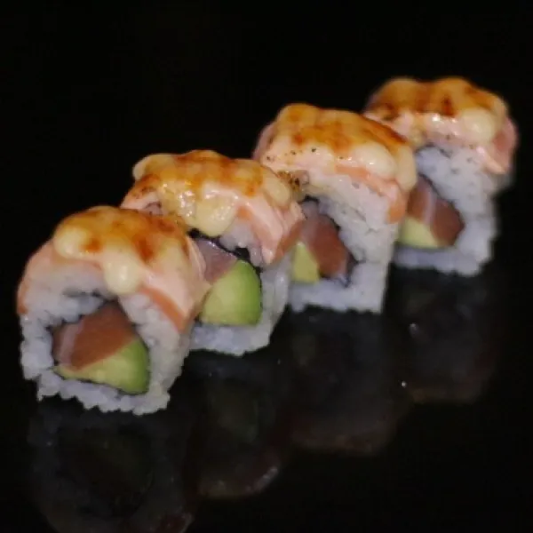 Salmón caramelizado (4u)