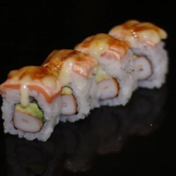 Surimi caramelizado (4u)