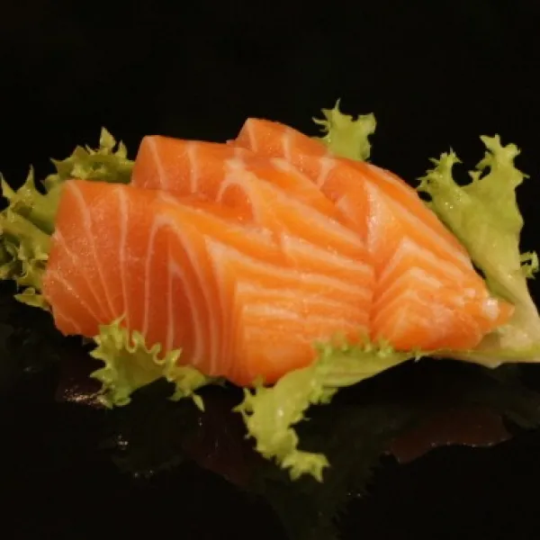 Sashimi salmón (3u)