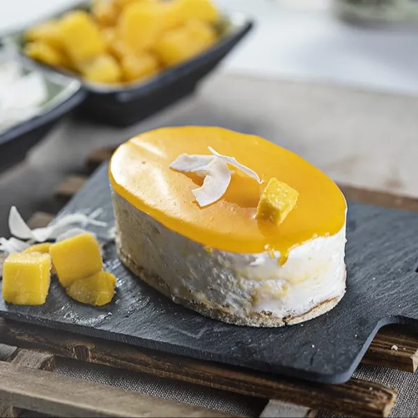 Coco y mango tentación helada