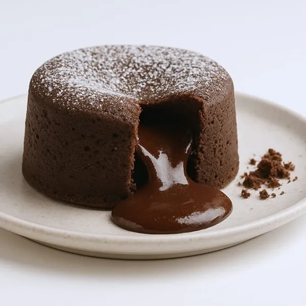 Fondant chocolate belga