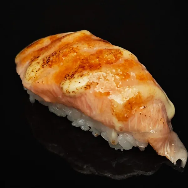 Salmón caramelizado (2u)