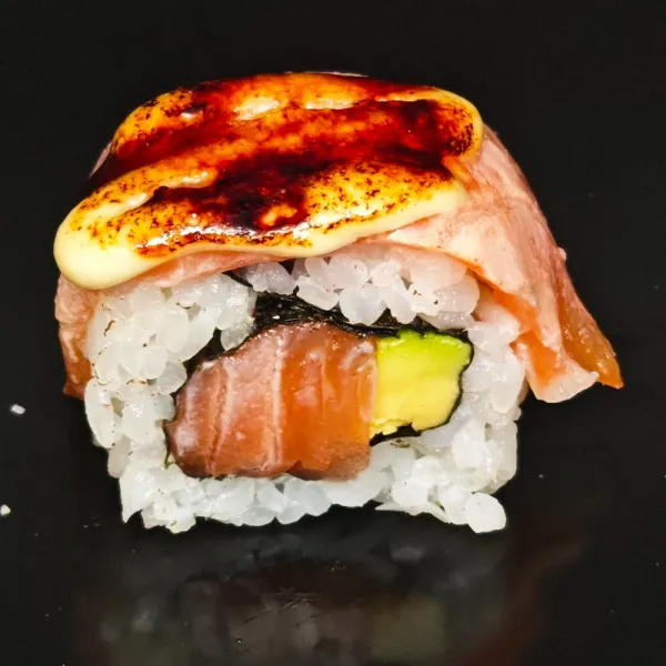 Salmón caramelizado (4u)