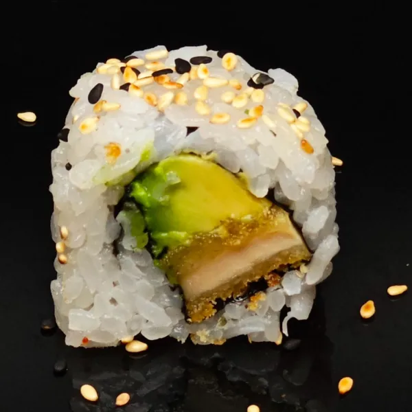 Rollo de pollo frito (4u)