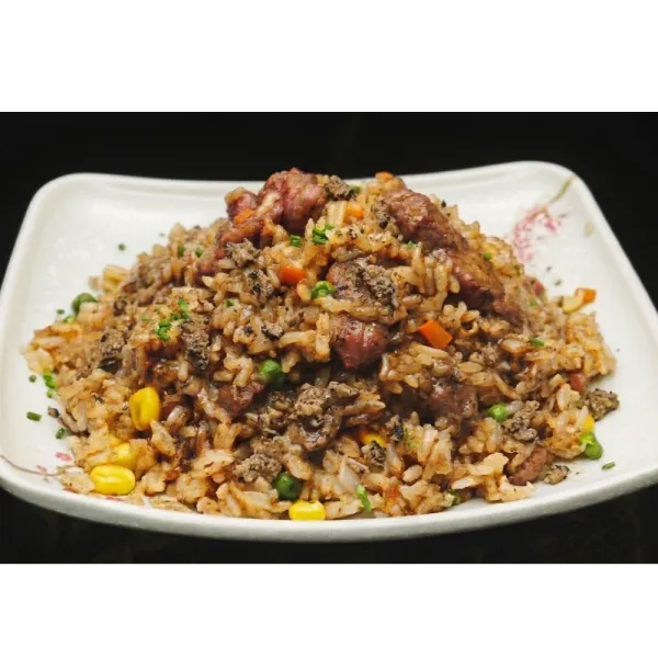 Arroz Frito Con Trufa