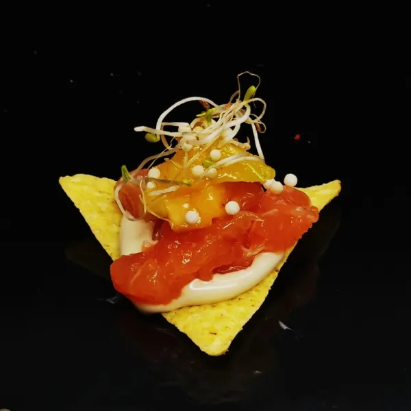 Nacho de Salmón (2u)
