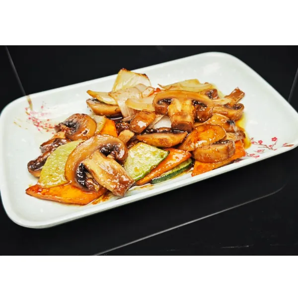 Teriyaki vegetal