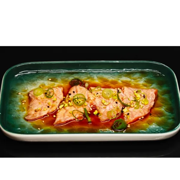Carpaccio de Salmón