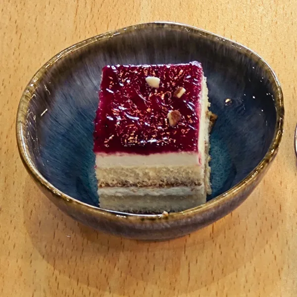TARTA QUESO CON ARANDANOS 25g
